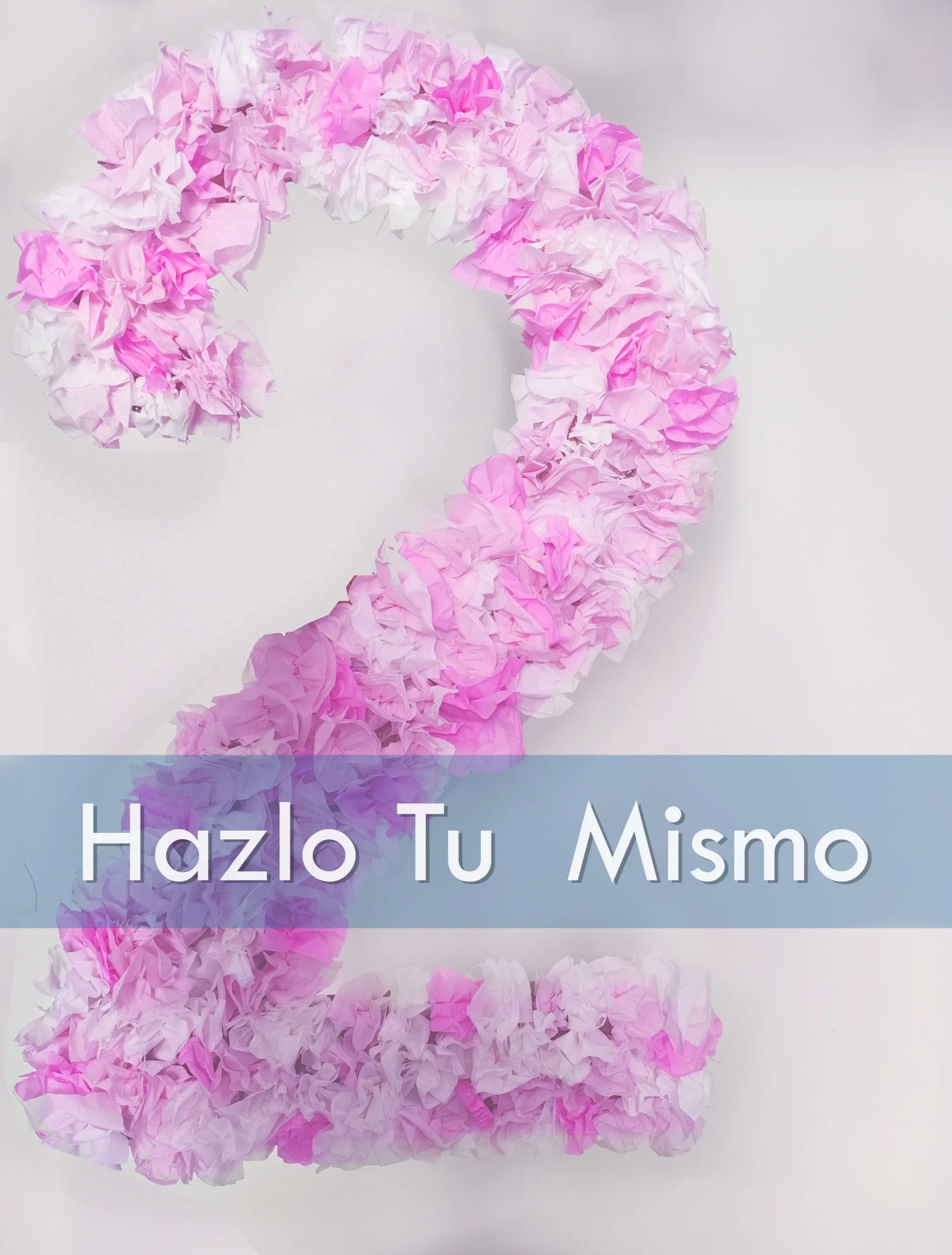 diy para hacer un numero grande para cumpleaños