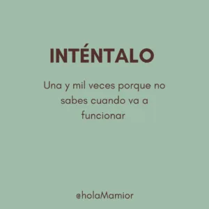 una reflexion de porque no debemos dejar de lado nuestros sueños y proyectos