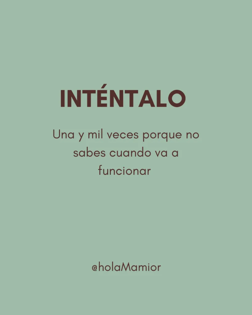 una reflexion de porque no debemos dejar de lado nuestros sueños y proyectos