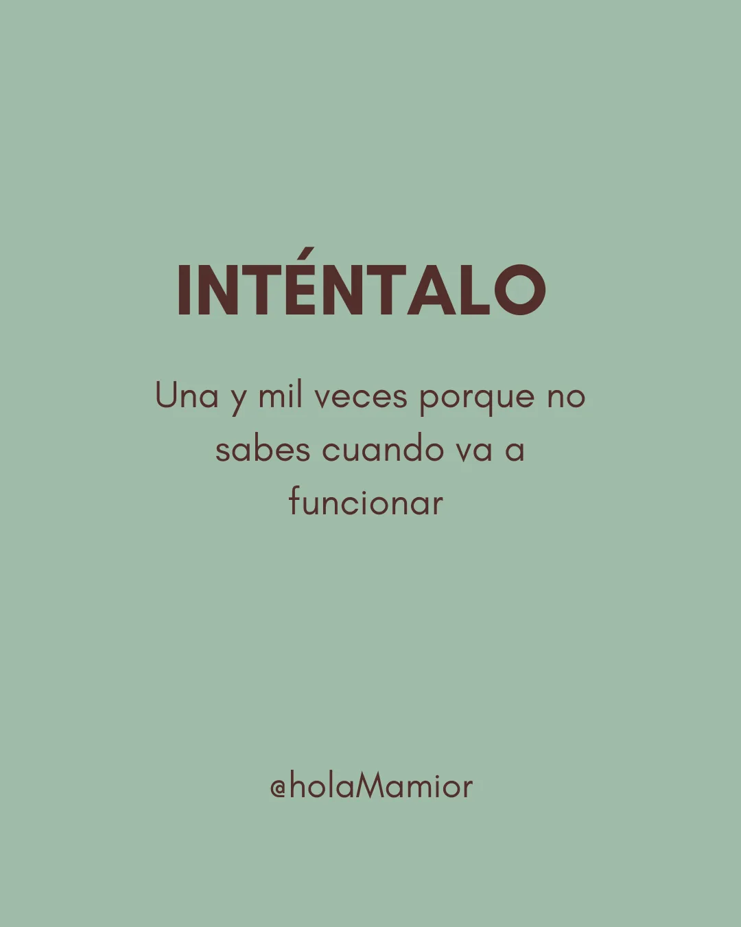 una reflexion de porque no debemos dejar de lado nuestros sueños y proyectos