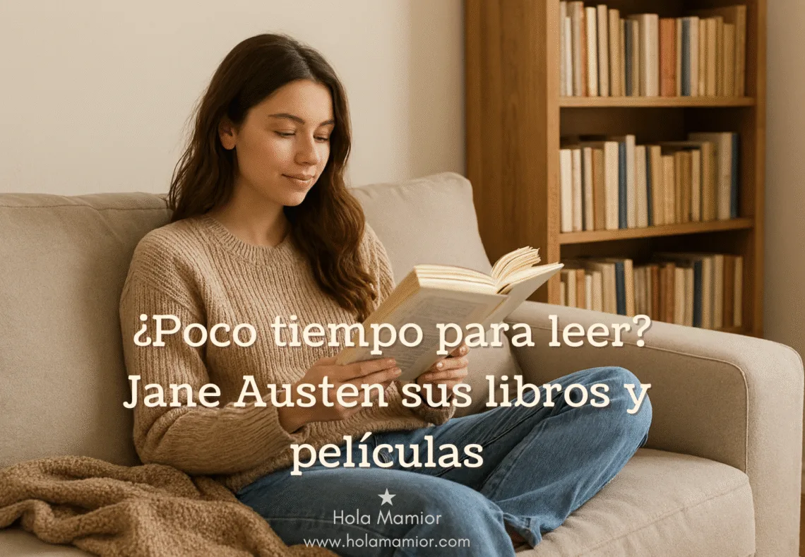 Libros y peliculas de Jane Austen que todo lector necesita