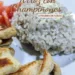 receta Arroz con champinones que comeran niños y adultos.