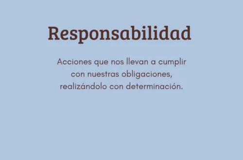 Tema sobre la responsabilidad y como enseñarle a niños